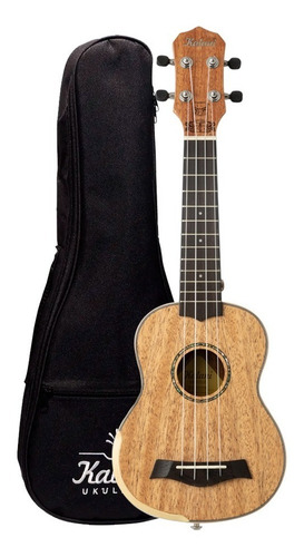 Ukulele Kalani Soprando 21 Maori Series Mogno Kal 400 Sm