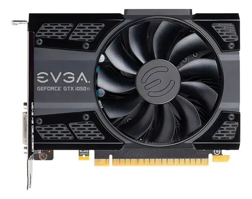 Placa de video Nvidia Evga GeForce 10 Series GTX 1050 Ti 04G-P4-6251-KR 4GB