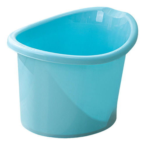 Bañera Infantil, Cubo De Baño Infantil Para Sentarse Azul