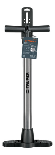 Inflador Truper Con Pie C/ Pico Dual 14863