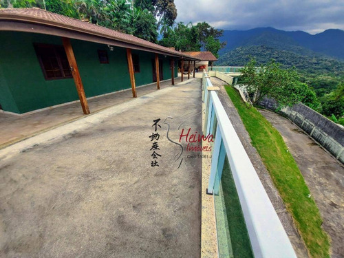 Imagem 12 de 30 de Casa Com 4 Dormitórios À Venda, 300 M² Por R$ 490.000 - Perequê-açu - Ubatuba/sp - Ca1252