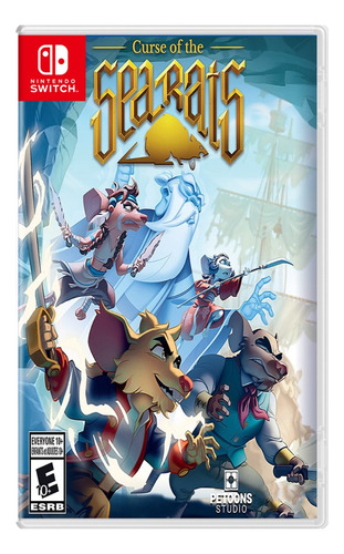 Curse Of The Sea Rats Juego Nintendo Switch Fisico Nuevo