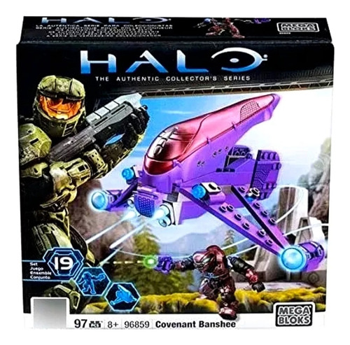 Halo Mcfarnale Figuras High Ground Búnker Paredes Removibles (Usado)
