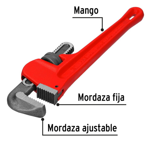 Llave Stilson Inglesa 12 Pretul