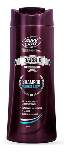 Shampoo Duvyclass Control Caspa - Ml A $ - mL a $74