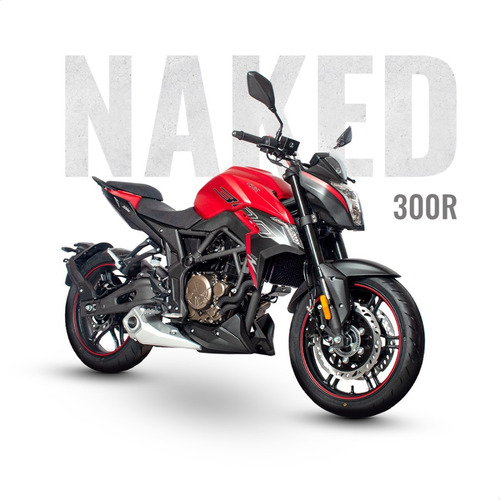 Moto Voge 300 R 2023 Naked 0km Urquiza Motos