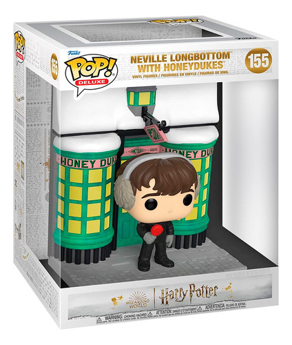Funko Pop Neville Longbottom Harry Potter 155 Deluxe Orig Sk