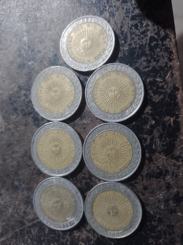 Lote De 7 Monedas Que Dicen Provingia