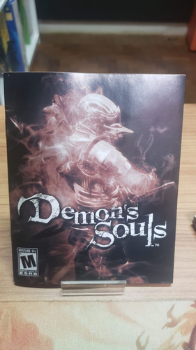 Demon´s Souls Ps3 Deluxe Edition (Usado)