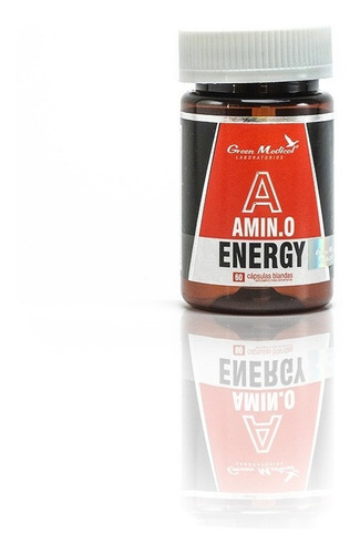 Amino Energy Aminoacidos 60cap Green Medical