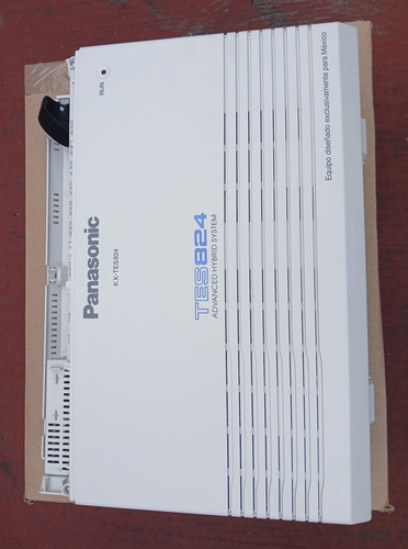 Conmutador Panasonic Kx-tes824 6 Líneas Y 16 Ext. No Fact (Usado)
