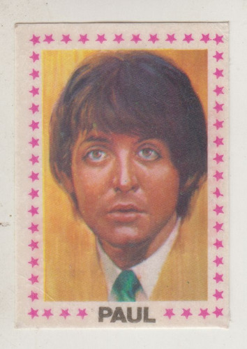 1982 The Beatles Paul Mccartney Tarjeta Unica Album Uruguay 