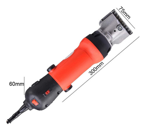 Cortapelo De Vacas Caballos 690w Cable Largo Mascotas Barril