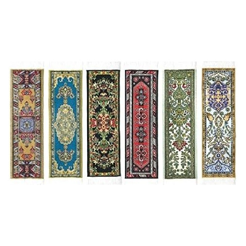 Marcadores De Tela De Lana Tejida Oriental - Colección...