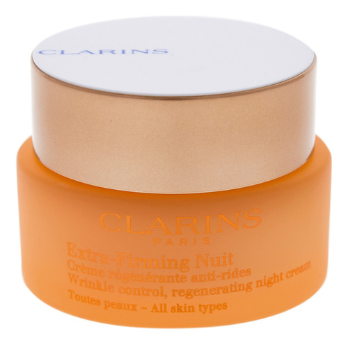 Crema De Noche Clarins Extra Firming 50 Ml Para Todo Tipo De