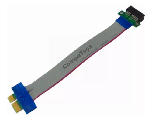 Zepe01x Extensión Para Slot Pci Express, 20cm Computoys