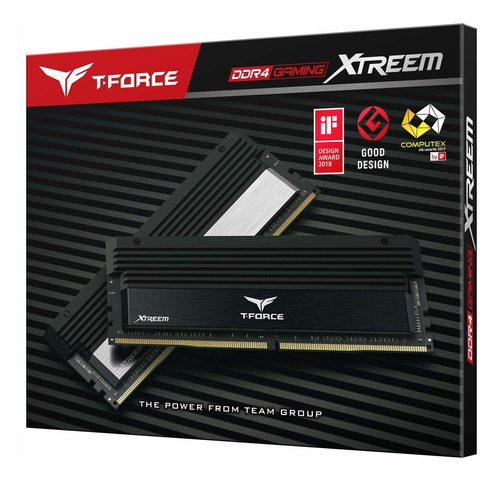 Memoria Ram 16gb (2x8gb) Ddr4 3600mhz Pc4-28800 Teamgroup
