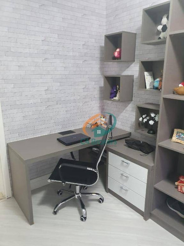 Imagem 11 de 30 de Apartamento Com 3 Dormitórios À Venda, 76 M² Por R$ 475.000,00 - Picanco - Guarulhos/sp - Ap2367