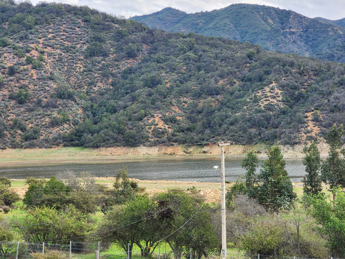 Arriendo Cabaña Lado Embalse Lliu Lliu Año Corrido Marzo Dic