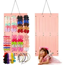 Comprar Organizador De Lazos Para Niñas Porta Moños Para Niñas