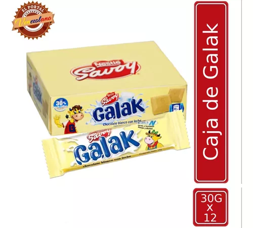 Nestle Galak Chocolate Blanco - 4 unidades, 30g – Mi Querencia Latin Market