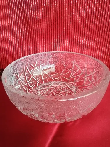 Ensaladera De Cristal (Usado)