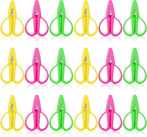 18 Piezas Mini Tijeras Hilo Tijeras Pequeñas Tijeras De Viaj