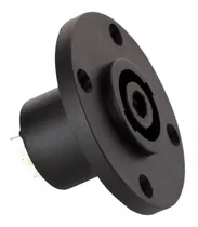 Comprar Ficha Conector Speakon Hembra Chasis 4 Pines Contactos