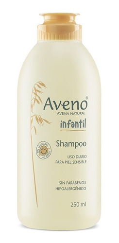 Shampoo Infantil Aveno Piel Sensible X 250ml.