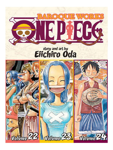 One Piece (omnibus Edition), Vol. 8: Includes Vols. 22. Ew07