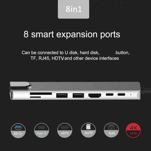 Ta Estação De Acoplamento Tipo C Hub Usb C Tipo C Estação