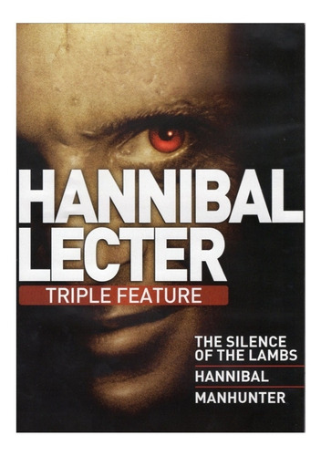 Hannibal Lecter 3 Peliculas Importado Pelicula Dvd