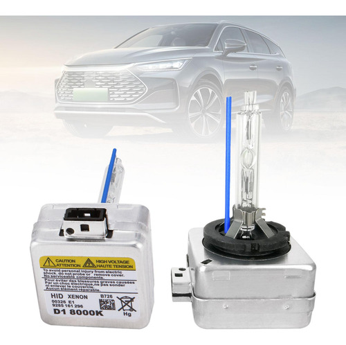 2 Piezas De Bombillas Compatible Con Faros Delanteros, 8000k