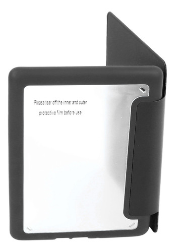 Funda Azul Oscuro Para Kindle De 6,8 PuLG De Piel Sintética
