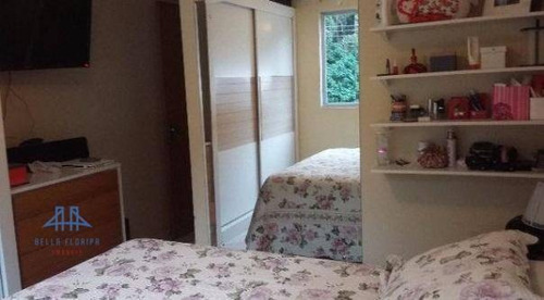 Imagem 7 de 9 de Apartamento À Venda, 87 M² Por R$ 465.000,00 - Trindade - Florianópolis/sc - Ap1768