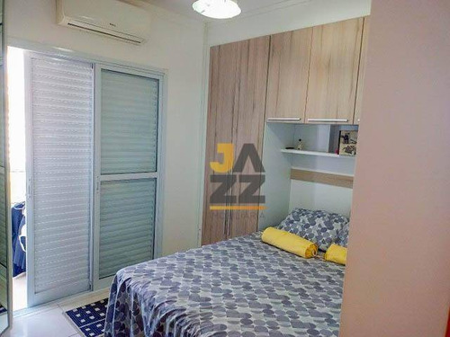 Imagem 11 de 21 de Excelente Apartamento À Venda Com 2 Dormitórios, 74 M² Por R$ 424.000 - Vila Guilhermina - Praia Grande/sp - Ap7061
