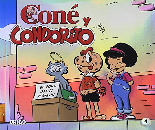 Libro Cone Y Condorito 4 De Pepo Reverté