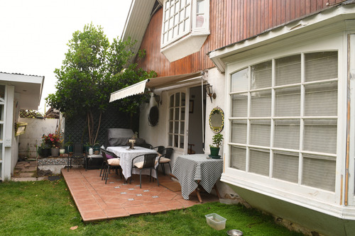 Casa Venta 5d 4b Servicios Metro Dominicos Terreno