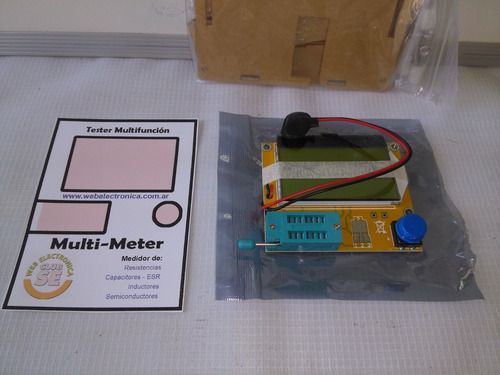 Multi-check Probador Esr (capacheck Compometer Probatrans)