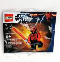 Comprar Lego Star Wars Minifigura Darth Maul Polybag 5000062 