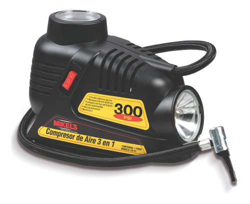 Mini Compresor De Aire 12 V 3 En 1