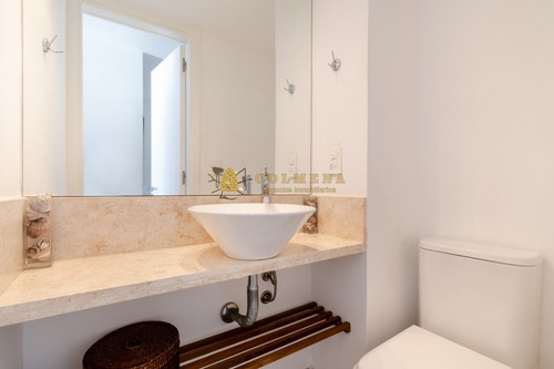 Apartamento En Venta Y Alquiler Temporario En Punta Ballena. Magníficas Vistas Al Atardecer- Ref: 3638