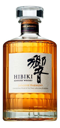 Whisky Japonês Hibiki Harmony Suntory 700ml