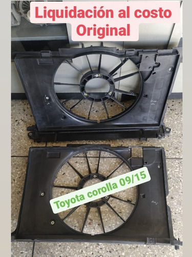 Carcasa Electroventilador Toyota Corolla 09/10 Liquidacion