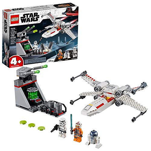 Carrera De Trincheras Lego Star Wars X Wing Starfighter 7523