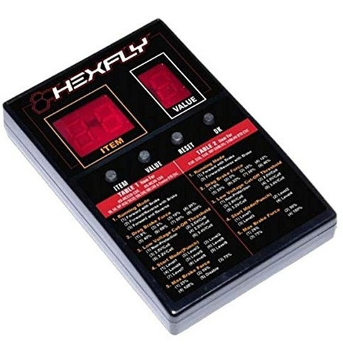 Tarjeta De Programa Redcat Racing Hexfly