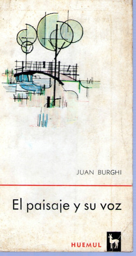 El Paisaje Y Su Voz - Juan Burghi - Glosas - Huemul - 1966