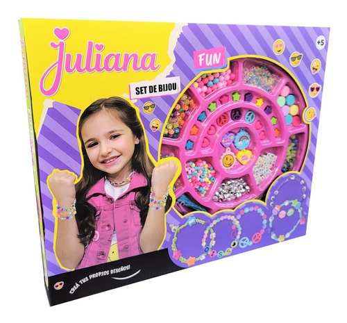 Set Bijou Fun Juliana Crea Tus Propios Diseños Jeg Sisjul036