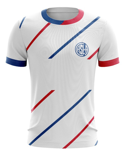 Camiseta Sublimada - San Lorenzo Suplente - Personalizable