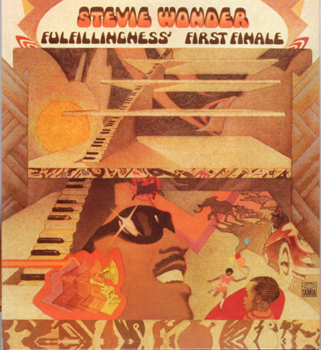 Cd Fulfillingness' First Finale (stevie Wonder) Estándar